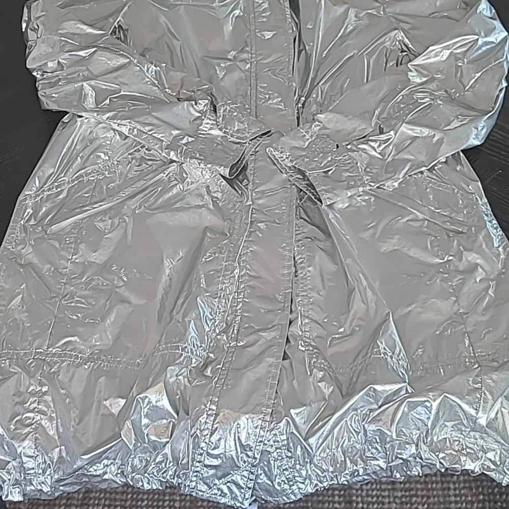 Tory Sport Metallic Windbreaker